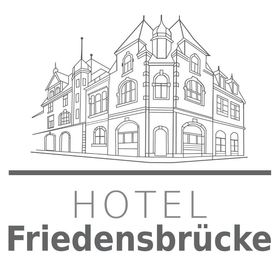 Hotel Friedensbruecke Greiz Exterior photo