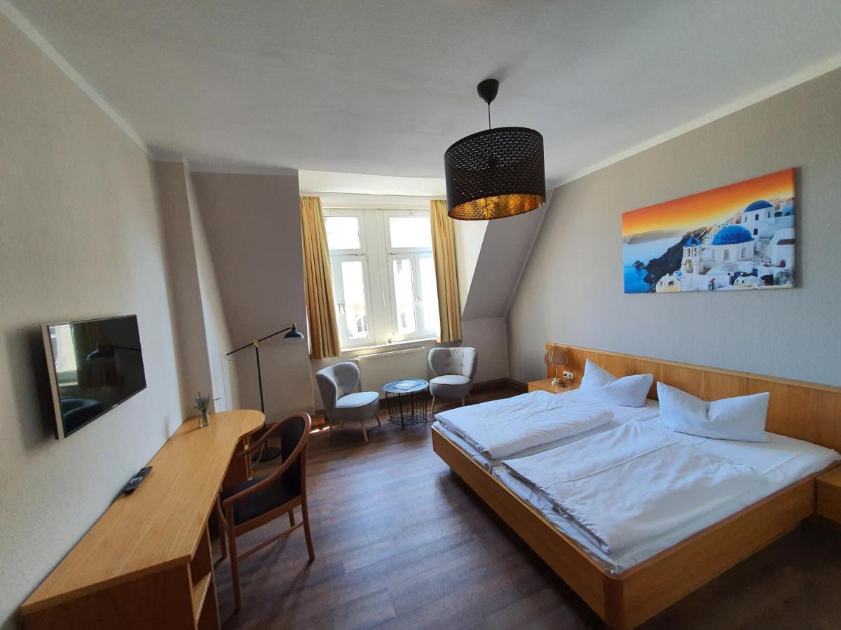 Hotel Friedensbruecke Greiz Exterior photo
